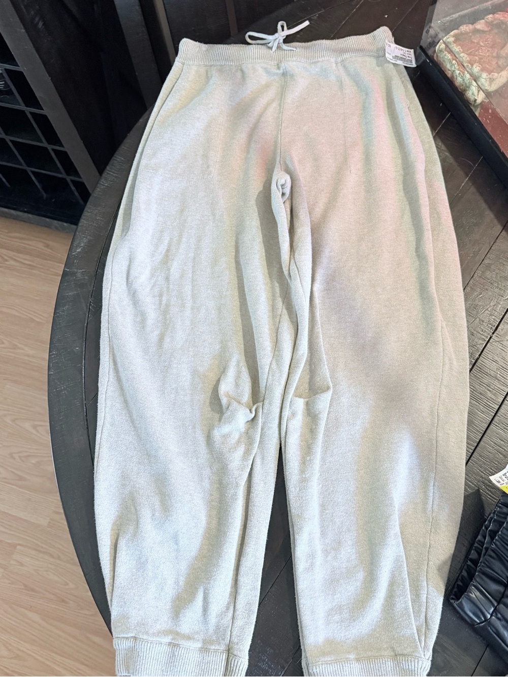Free People Pale bone Terry Lounge Joggers